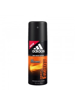 Adidas Deep Energy Deo Body Spray For Men, 150ML, BS032